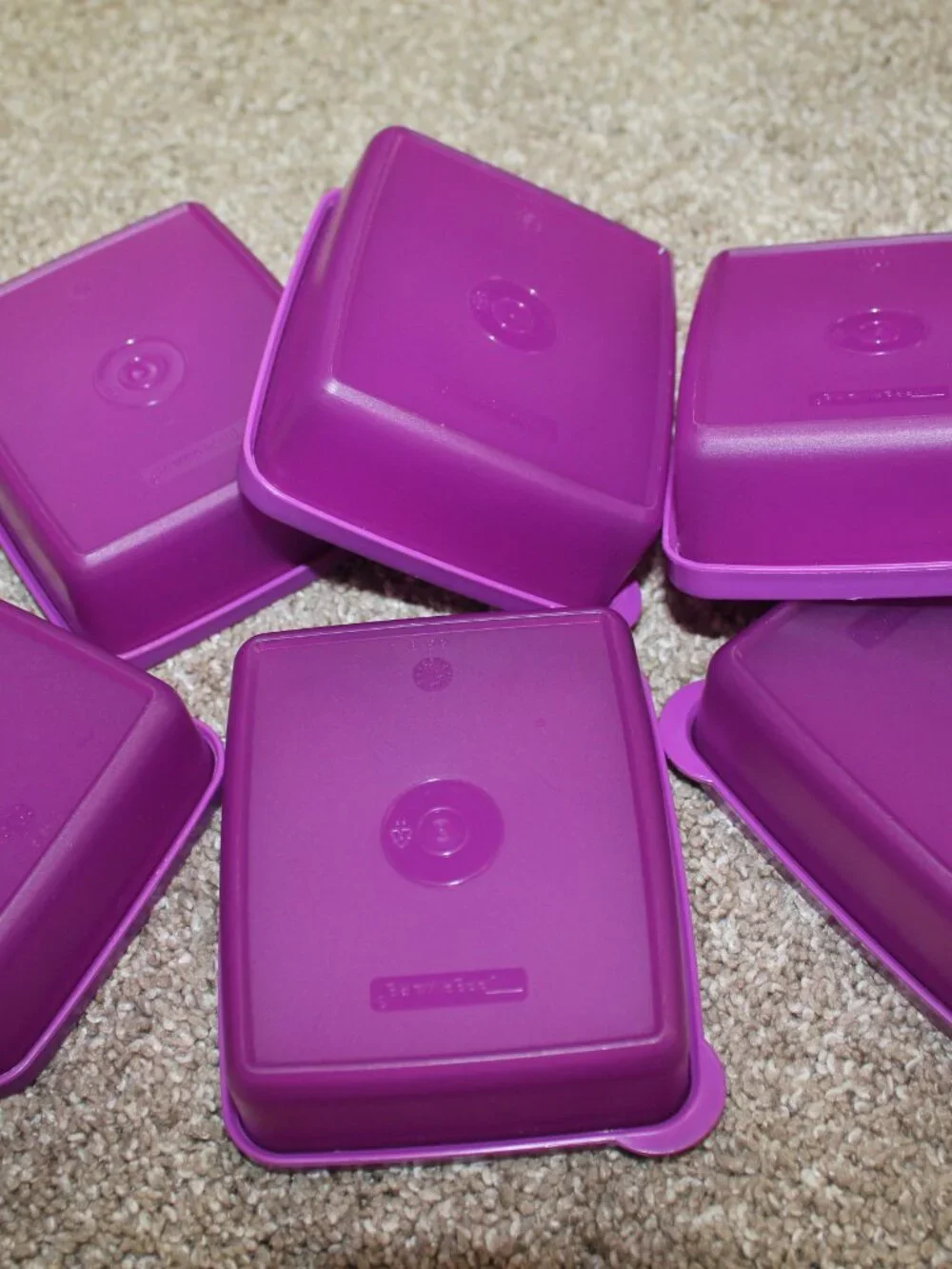 Tupperware nice square